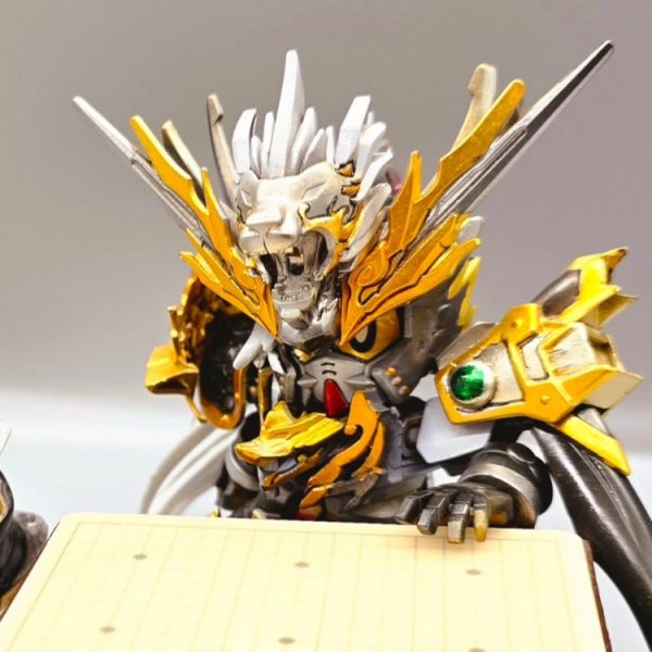 帝弓七天将 神策将军 ゼロガンダム