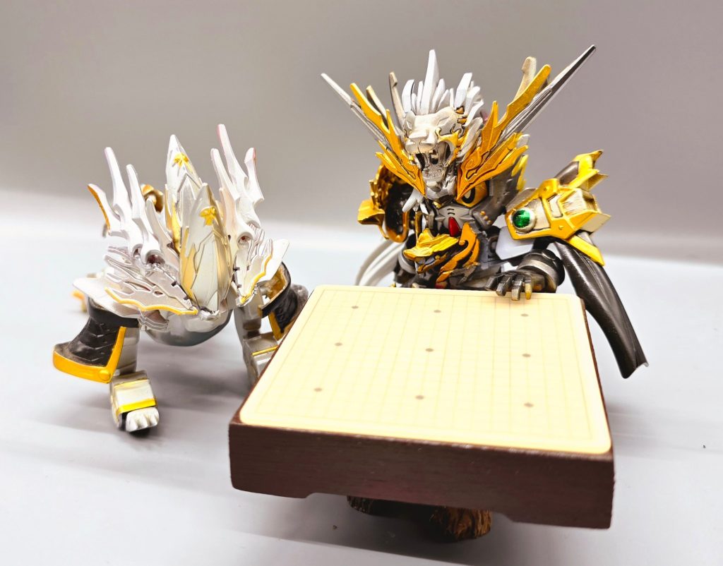帝弓七天将 神策将军 ゼロガンダム–4枚目/制作者：昨日の 🎈W