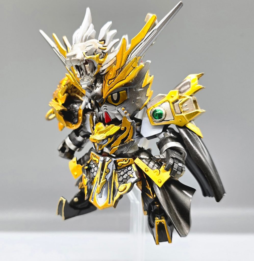 帝弓七天将 神策将军 ゼロガンダム–5枚目/制作者：昨日の 🎈W