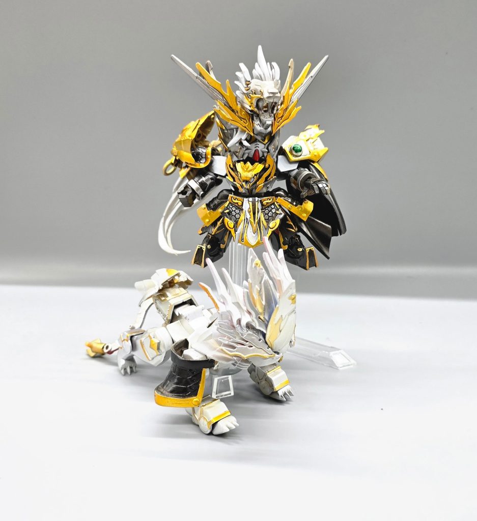 帝弓七天将 神策将军 ゼロガンダム–3枚目/制作者：昨日の 🎈W