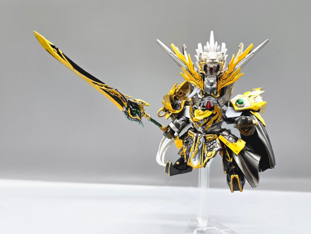 帝弓七天将 神策将军 ゼロガンダム–2枚目/制作者：昨日の 🎈W