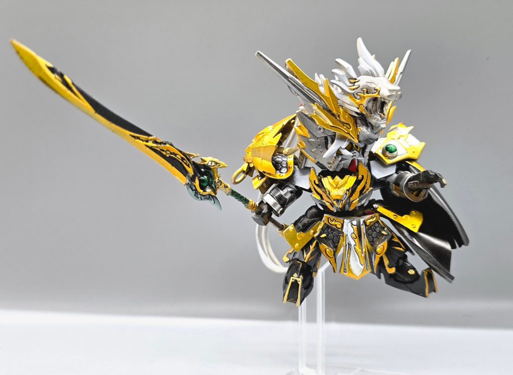 帝弓七天将 神策将军 ゼロガンダム–3枚目/制作者：昨日の 🎈W