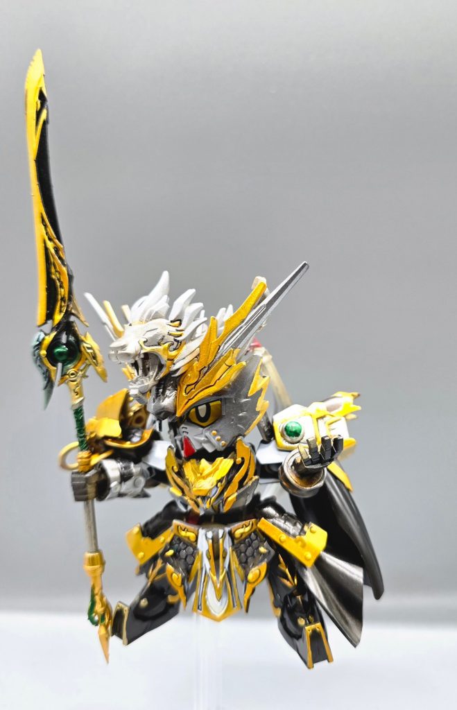 帝弓七天将 神策将军 ゼロガンダム–4枚目/制作者：昨日の 🎈W