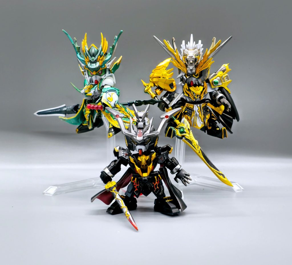帝弓七天将 神策将军 ゼロガンダム–2枚目/制作者：昨日の 🎈W