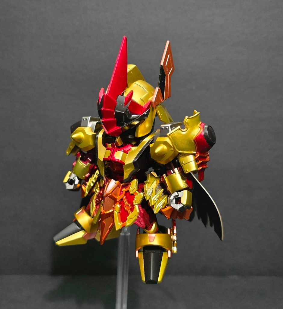 留まりし思念 キーブレード使 ゼロガンダム–5枚目/制作者：昨日の 🎈W