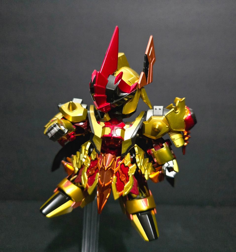 留まりし思念 キーブレード使 ゼロガンダム–4枚目/制作者：昨日の 🎈W