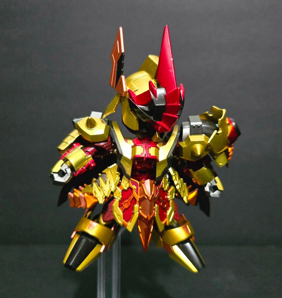 留まりし思念 キーブレード使 ゼロガンダム–3枚目/制作者：昨日の 🎈W