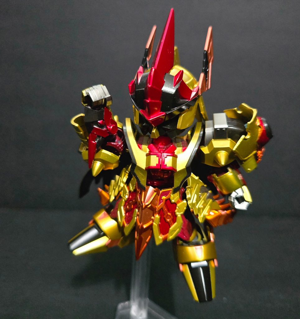 留まりし思念 キーブレード使 ゼロガンダム–2枚目/制作者：昨日の 🎈W
