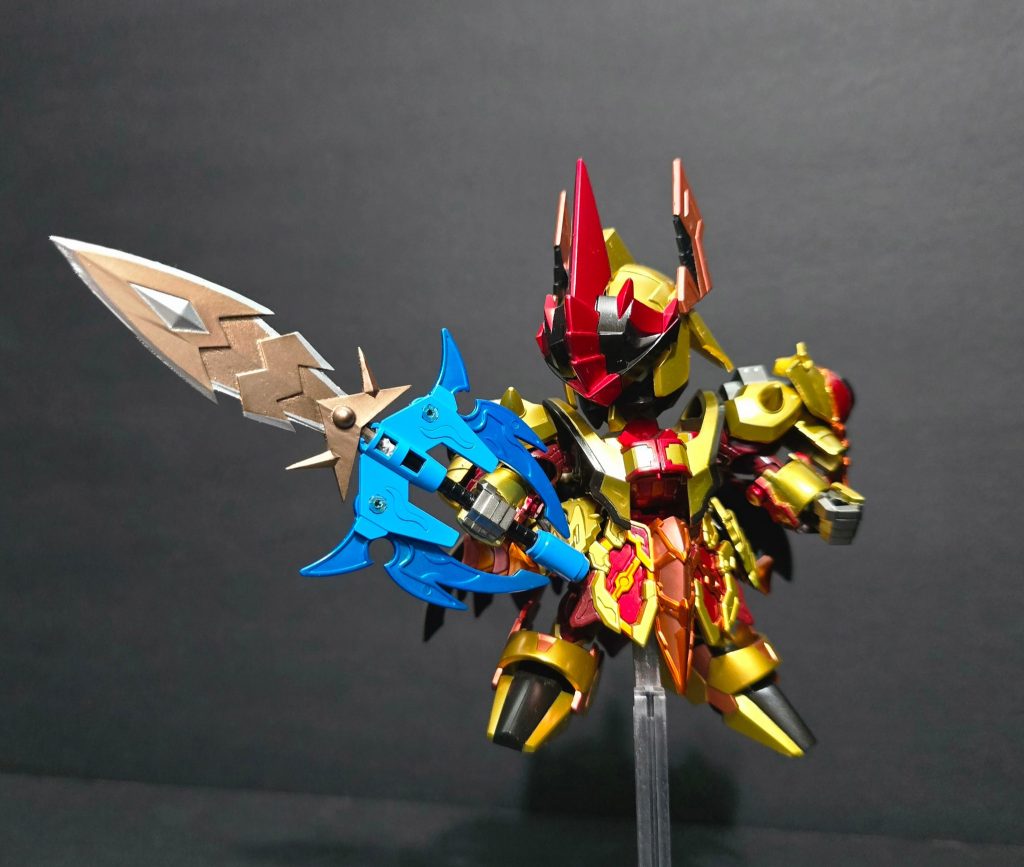 留まりし思念 キーブレード使 ゼロガンダム–5枚目/制作者：昨日の 🎈W