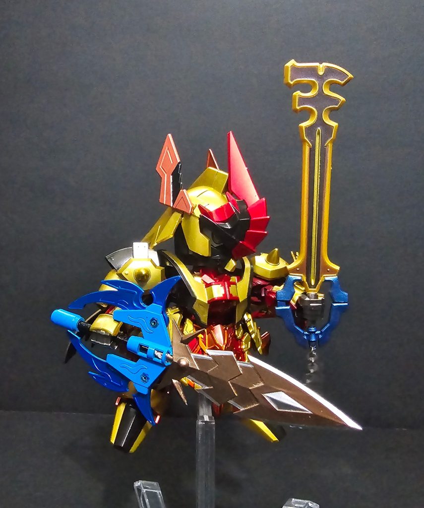 留まりし思念 キーブレード使 ゼロガンダム–4枚目/制作者：昨日の 🎈W