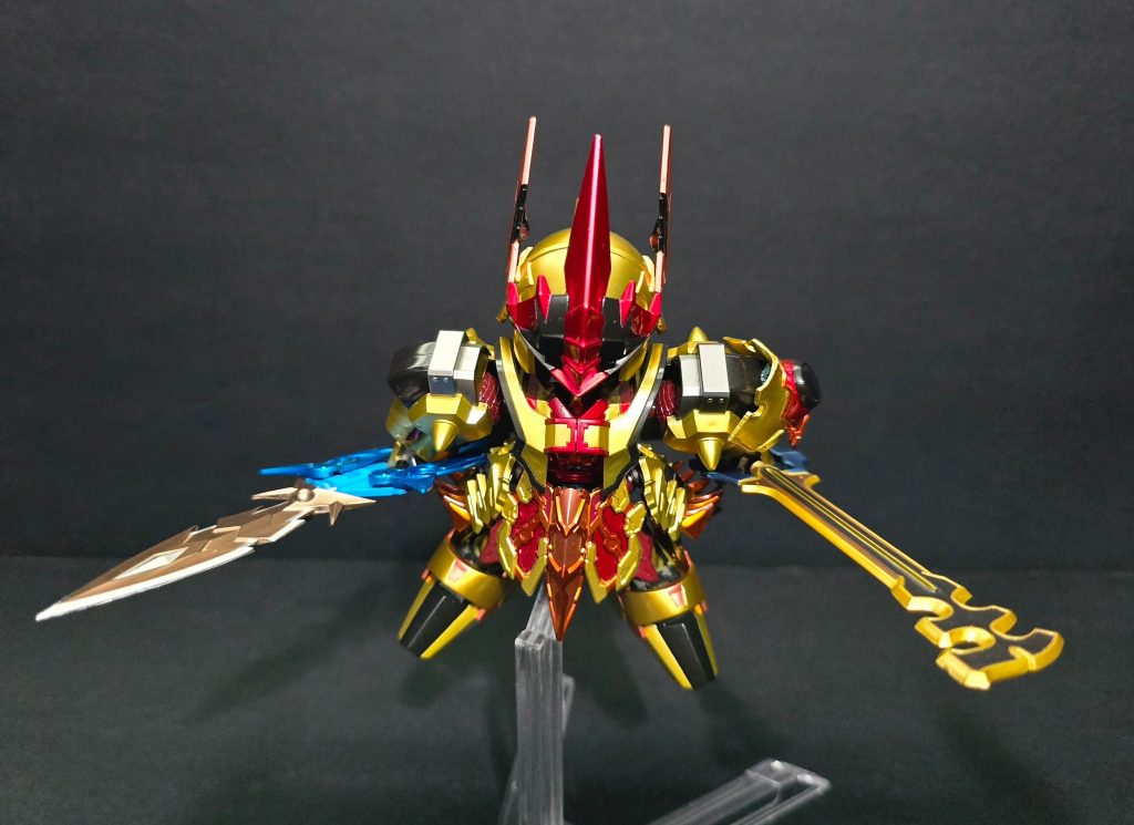 留まりし思念 キーブレード使 ゼロガンダム–3枚目/制作者：昨日の 🎈W
