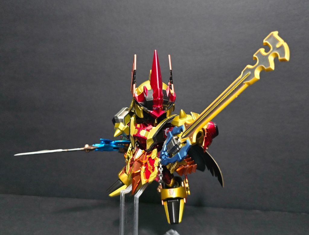 留まりし思念 キーブレード使 ゼロガンダム–2枚目/制作者：昨日の 🎈W