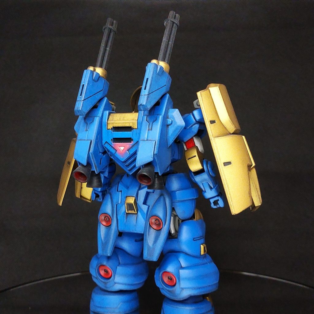 Idle pose (back)