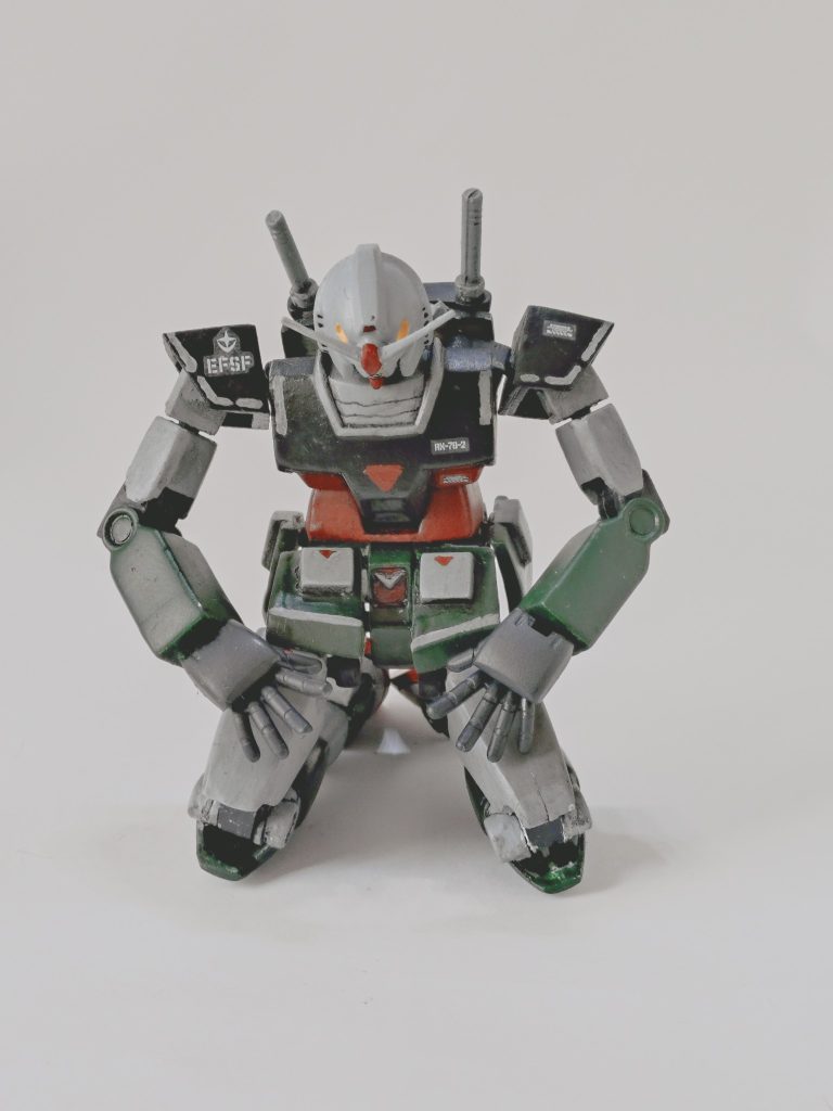 以上、リアルタイプガンダムが二度と取らないであろう珍ポーズの数々でした。お粗末！
