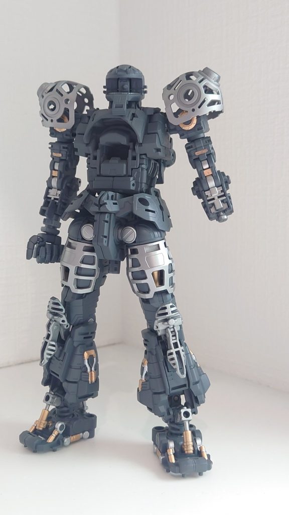 なんとなく内部フレームとかも塗り分けてみたんですが全く見えませんね
