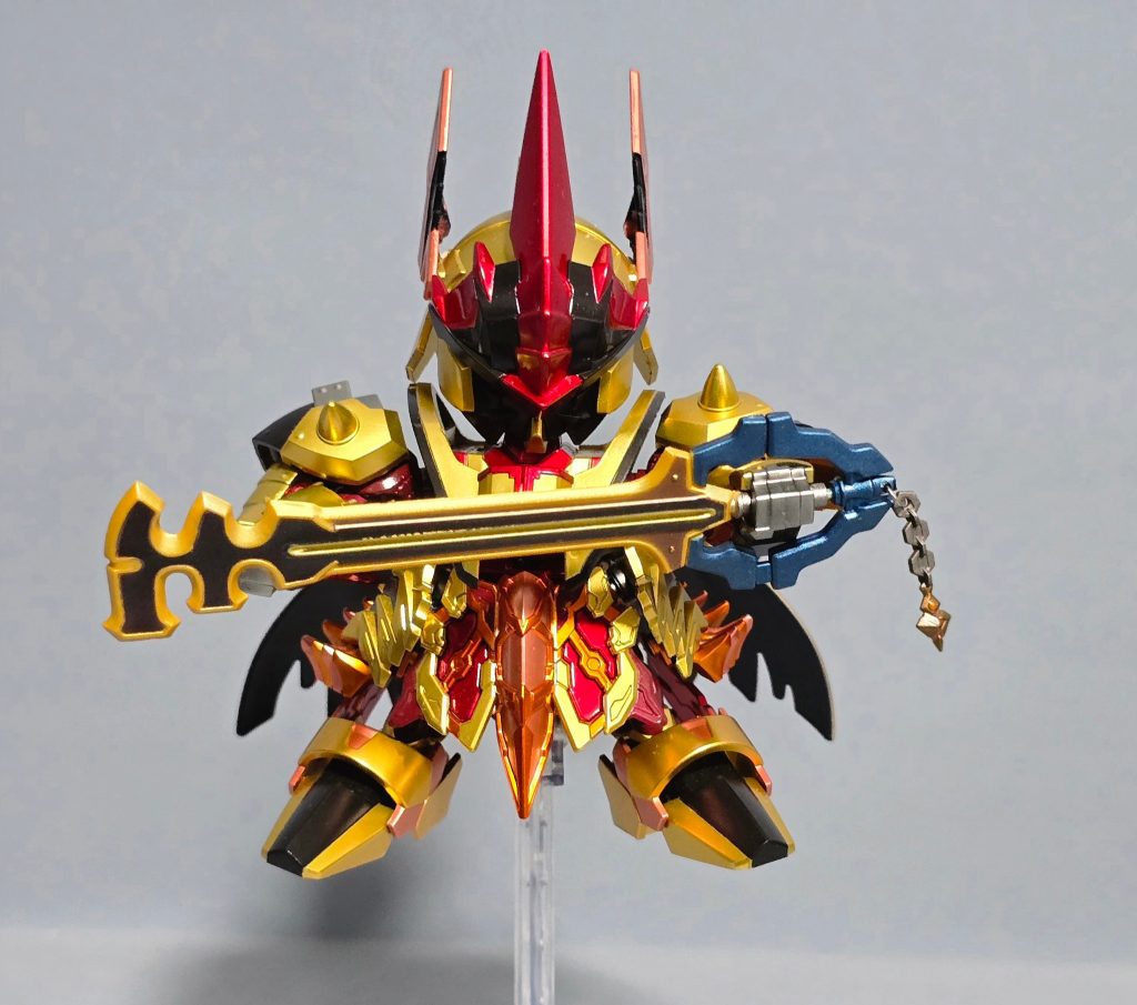 留まりし思念 キーブレード使 ゼロガンダム