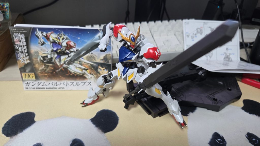 HGIBOは初めて作ってみましたが、とてもかっこよかったです