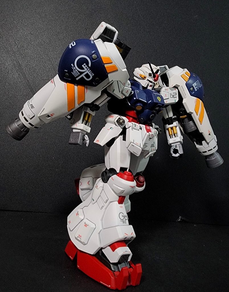 MG GP02 ガンダム試作2号  RX-78GP02Aガンダム試作2号機–3枚目/制作者：@Matthew1544964