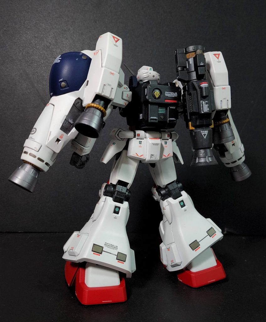 MG GP02 ガンダム試作2号  RX-78GP02Aガンダム試作2号機–2枚目/制作者：@Matthew1544964