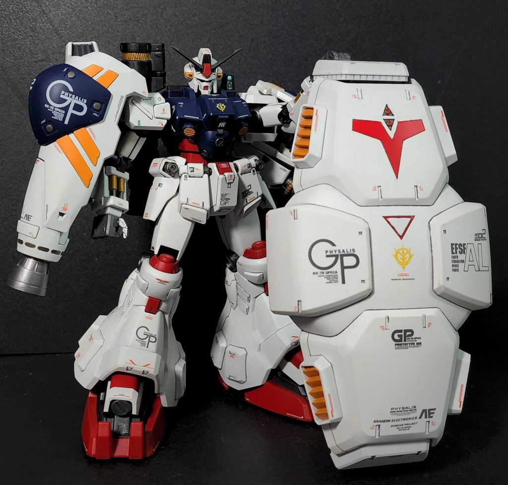 MG GP02 ガンダム試作2号  RX-78GP02Aガンダム試作2号機–2枚目/制作者：@Matthew1544964