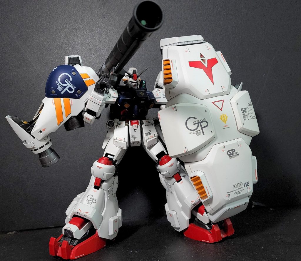 MG GP02 ガンダム試作2号  RX-78GP02Aガンダム試作2号機–3枚目/制作者：@Matthew1544964