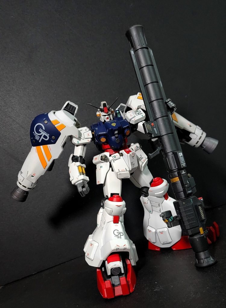 MG GP02 ガンダム試作2号  RX-78GP02Aガンダム試作2号機–4枚目/制作者：@Matthew1544964