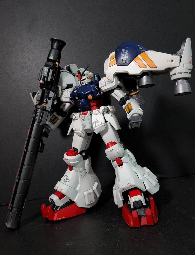 MG GP02 ガンダム試作2号  RX-78GP02Aガンダム試作2号機