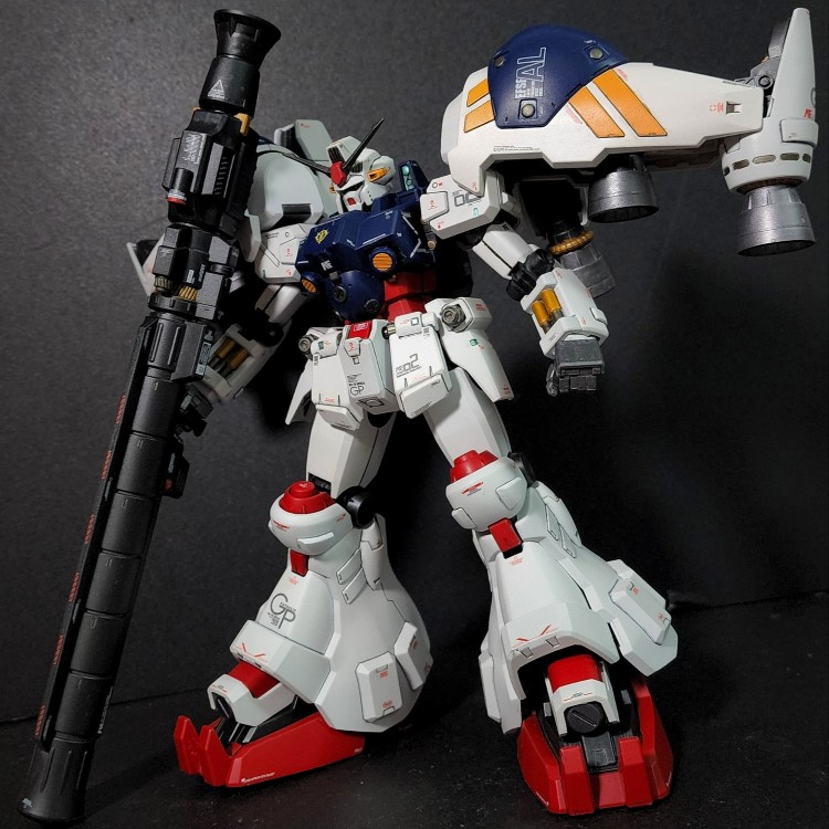 MG GP02 ガンダム試作2号 RX-78GP02Aガンダム試作2号機