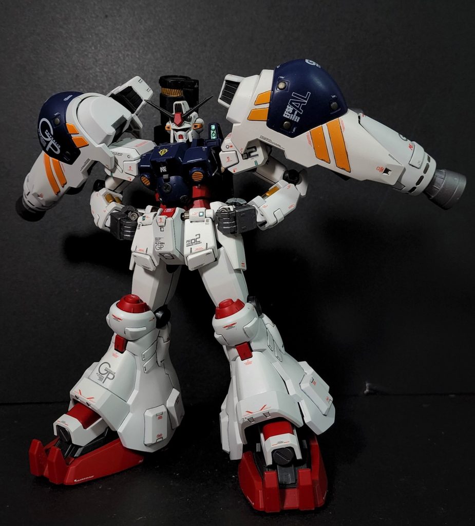 MG GP02 ガンダム試作2号  RX-78GP02Aガンダム試作2号機–4枚目/制作者：@Matthew1544964