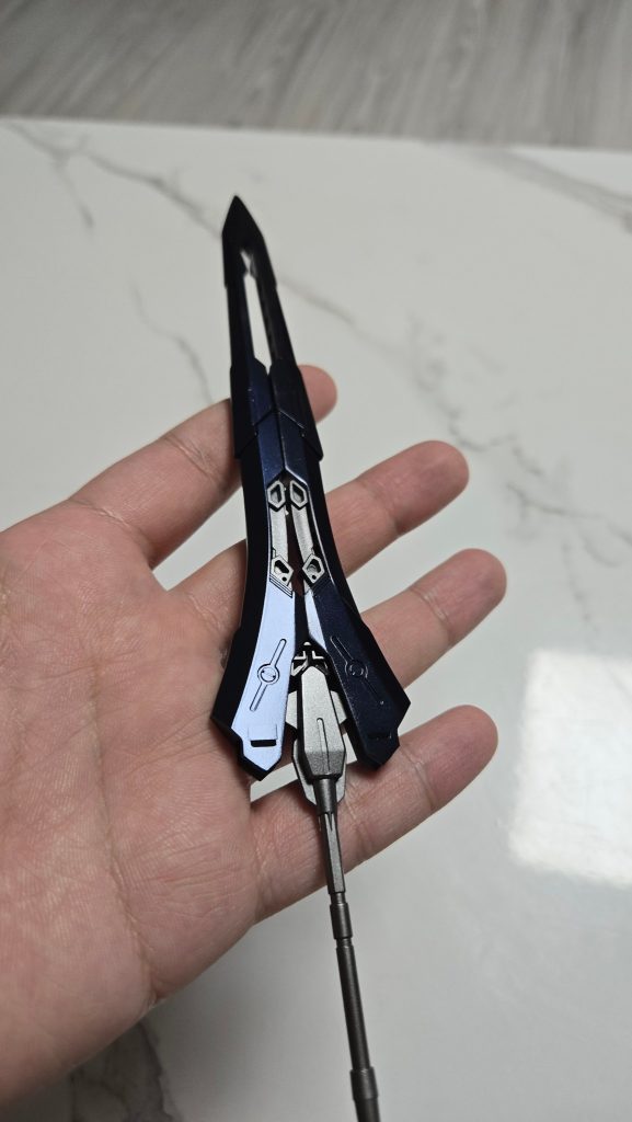 大剣の色が綺麗に出ていて良かったです。&nbsp;