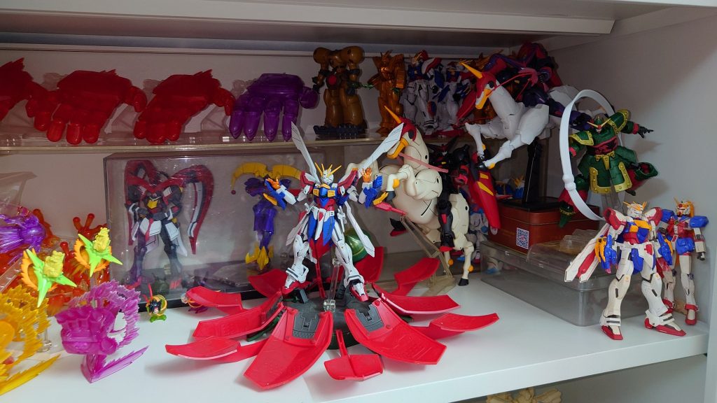 RG•ゴッドガンダム•明鏡止水–5枚目/制作者：risuisei