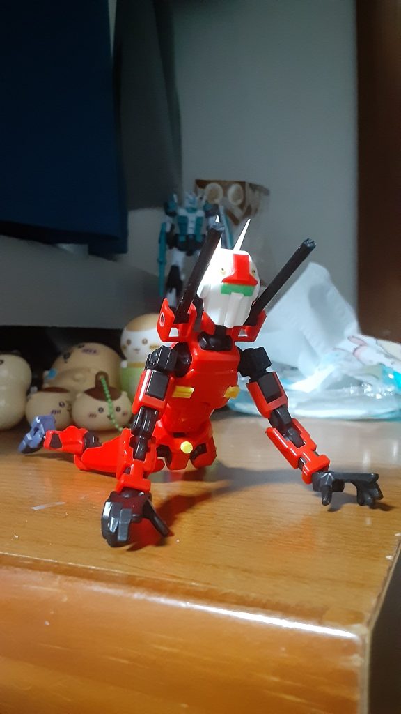 キャノン発射ポーズ②