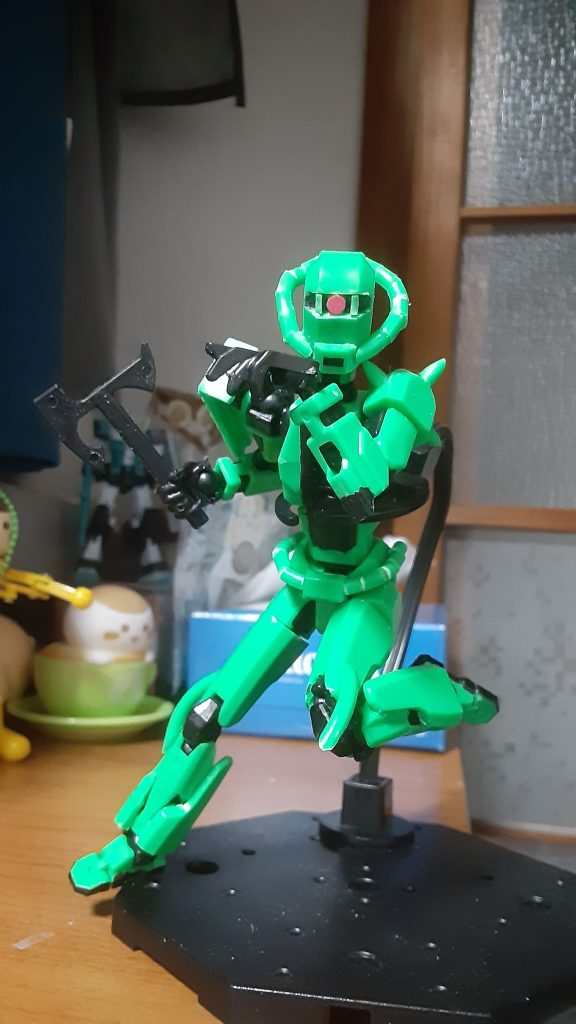 少しオカマっぽい？