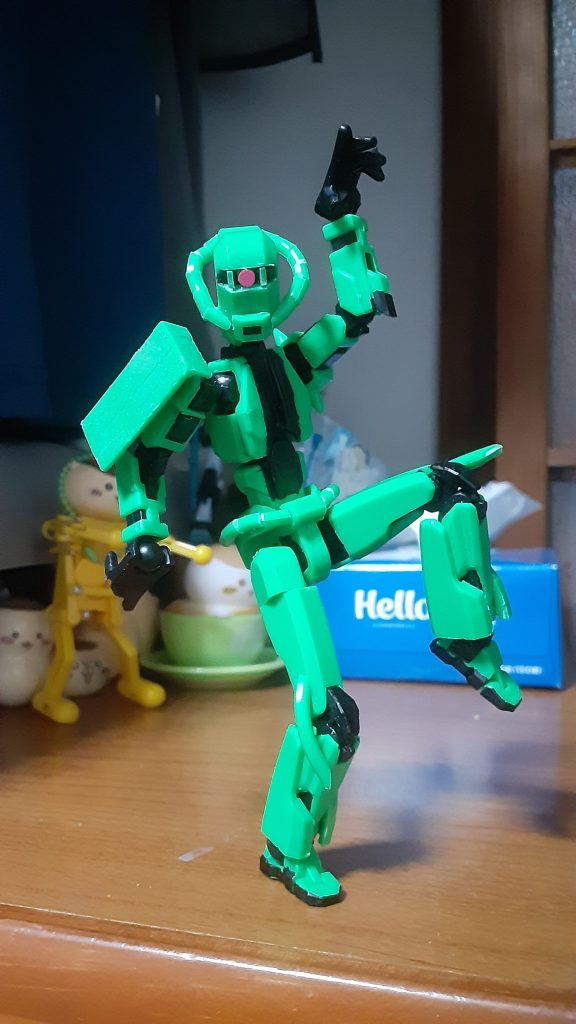 バランスも良好です。