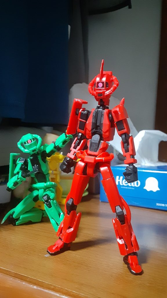 ケツアゴシャア専用ザク？