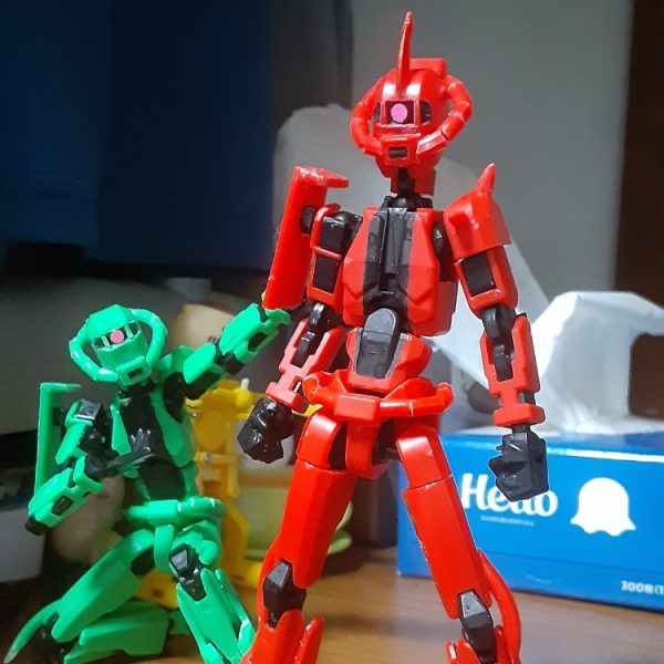 ケツアゴシャア専用ザク？