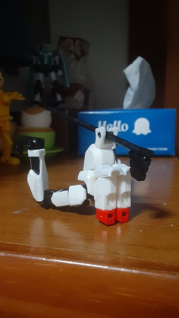 後ろ姿