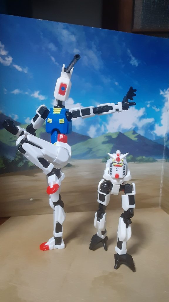 ガンダムと頭の交換をするとヤバいものに⋯(笑)
