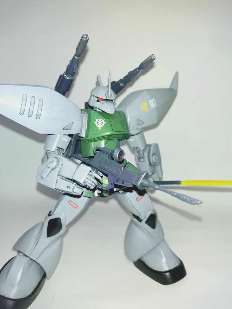 以上、リゲルグツインキャノンでした！みんな、旧キットリゲルグで思い思いのリゲルグorゲルググを作りましょう！！