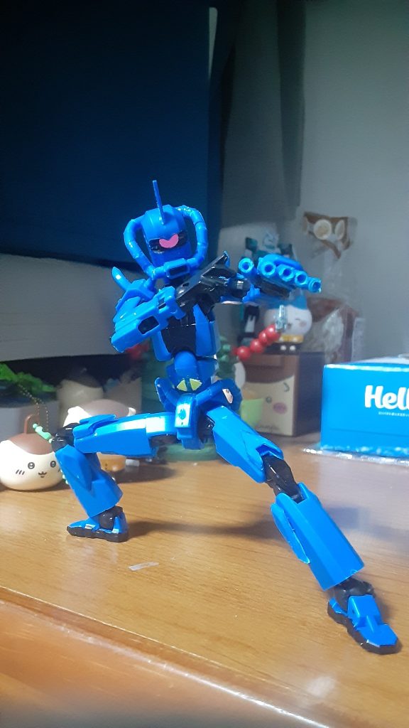 フィンガー・バルカン発射ポーズ