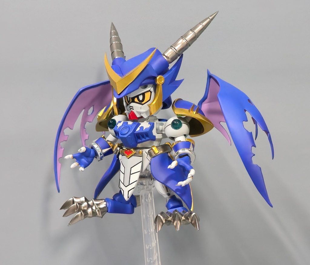 神速の聖騎士 ゼロガンダム–5枚目/制作者：昨日の 🎈W