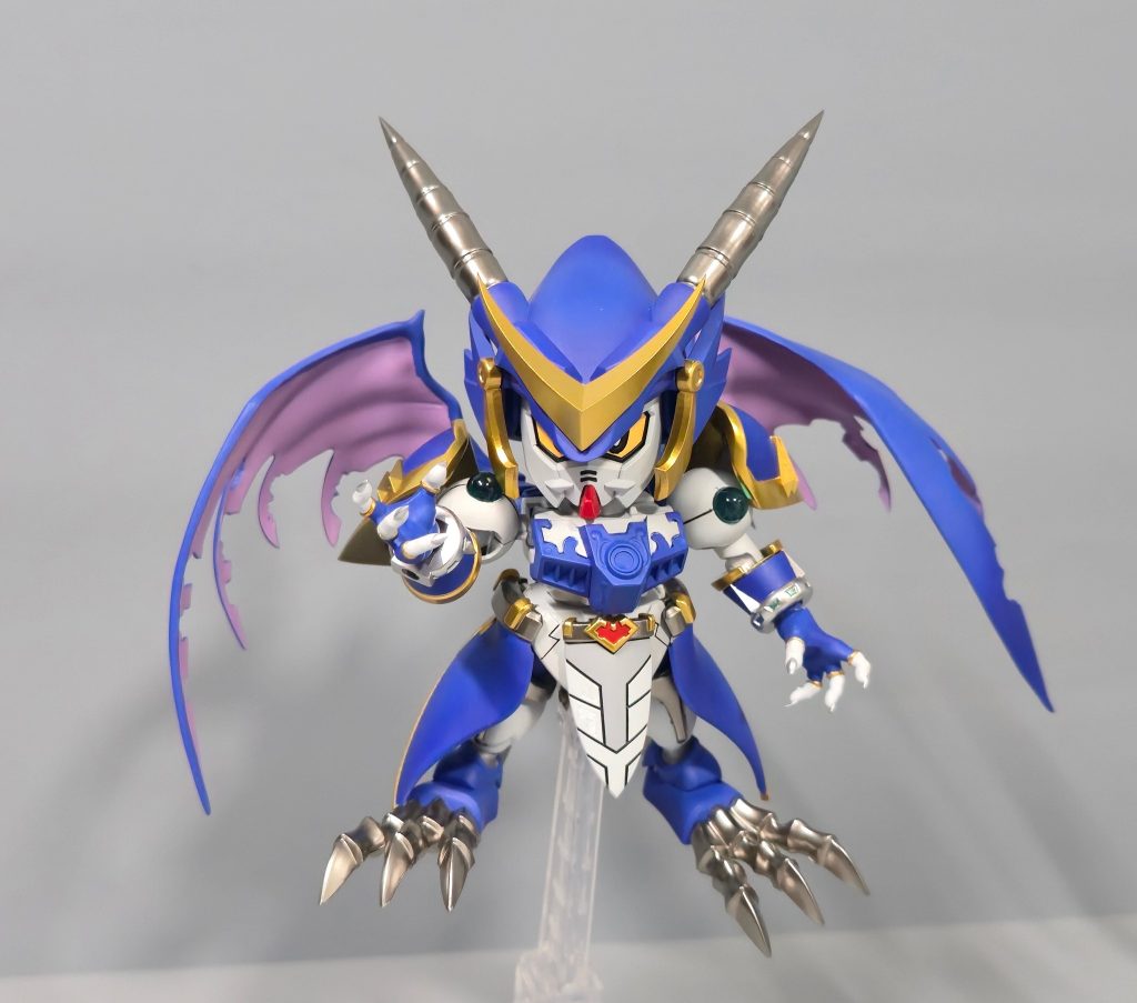神速の聖騎士 ゼロガンダム–4枚目/制作者：昨日の 🎈W