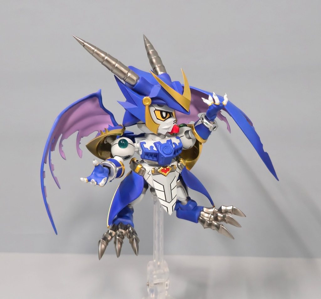 神速の聖騎士 ゼロガンダム–3枚目/制作者：昨日の 🎈W