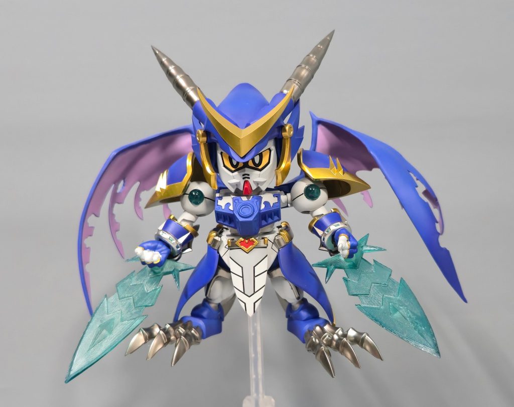 神速の聖騎士 ゼロガンダム–2枚目/制作者：昨日の 🎈W