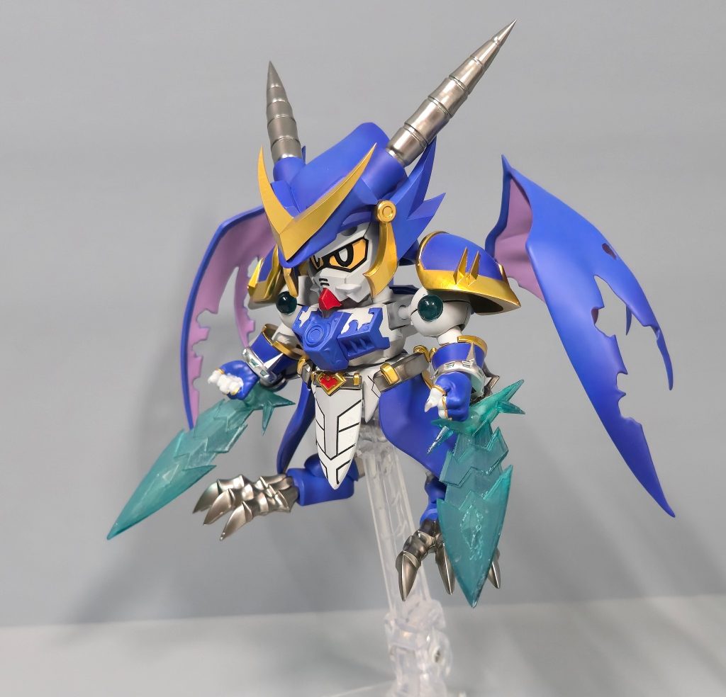 神速の聖騎士 ゼロガンダム