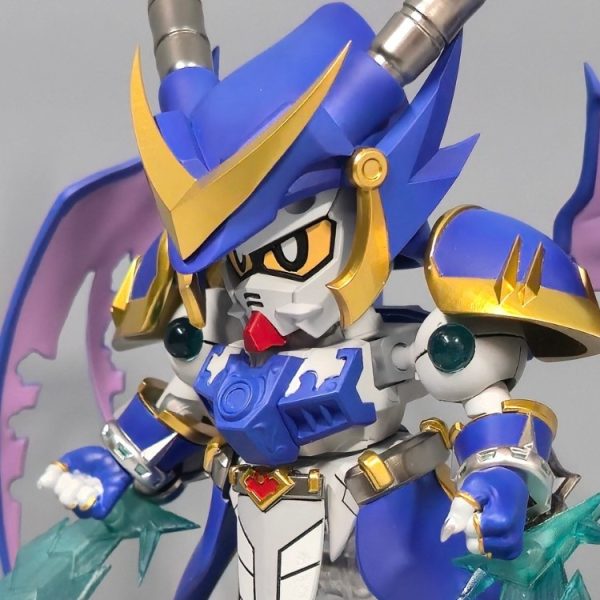 神速の聖騎士 ゼロガンダム
