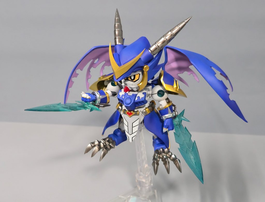神速の聖騎士 ゼロガンダム–4枚目/制作者：昨日の 🎈W