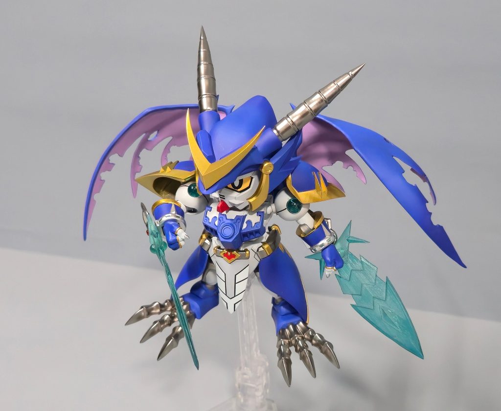 神速の聖騎士 ゼロガンダム–3枚目/制作者：昨日の 🎈W