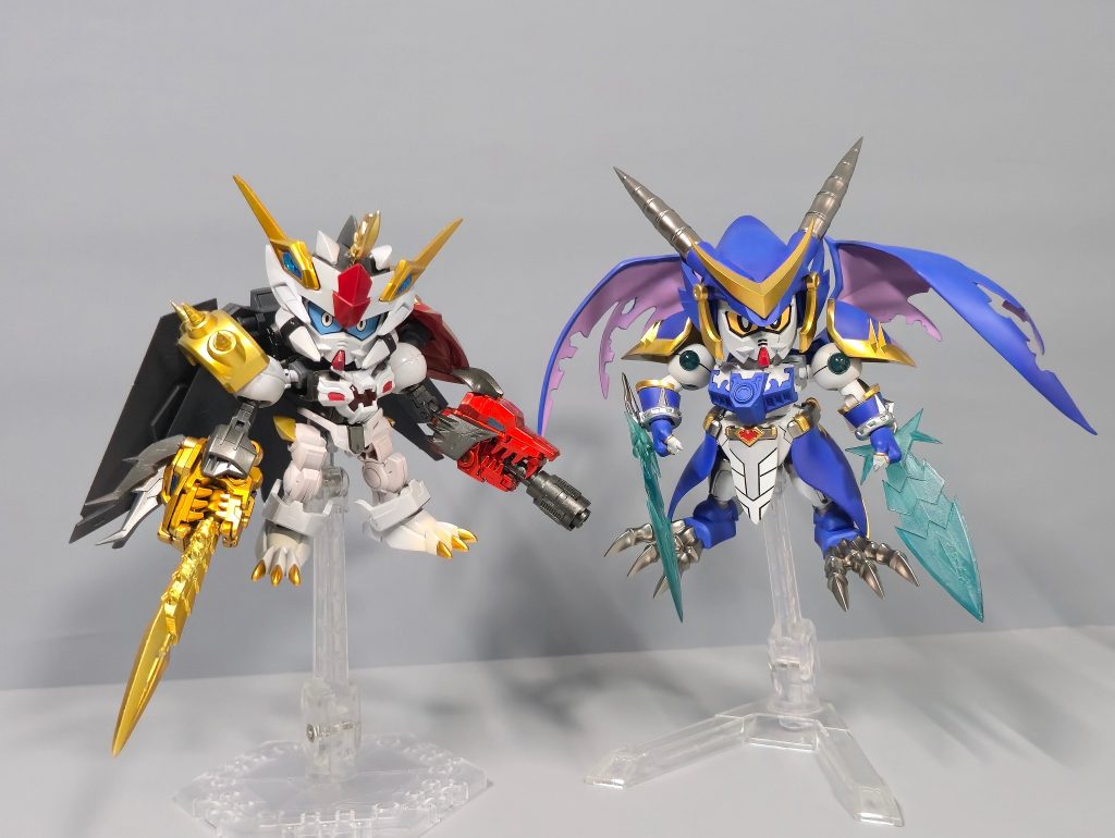 神速の聖騎士 ゼロガンダム–2枚目/制作者：昨日の 🎈W