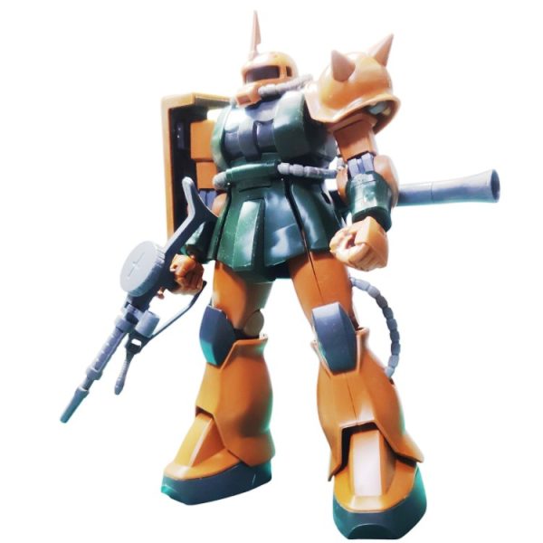 ザクⅡFS製作中